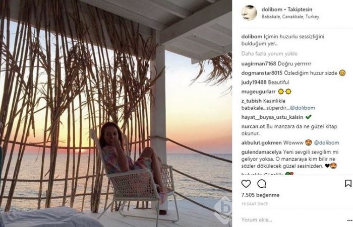 Ünlülerin Instagram paylaşımları (13.03.2018)