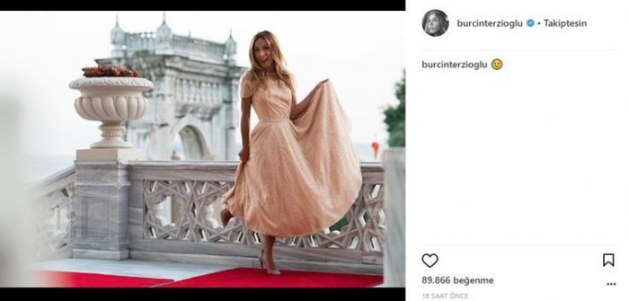 Ünlülerin Instagram paylaşımları (13.03.2018)