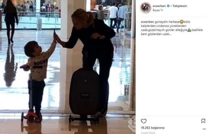 Ünlülerin Instagram paylaşımları (13.03.2018)