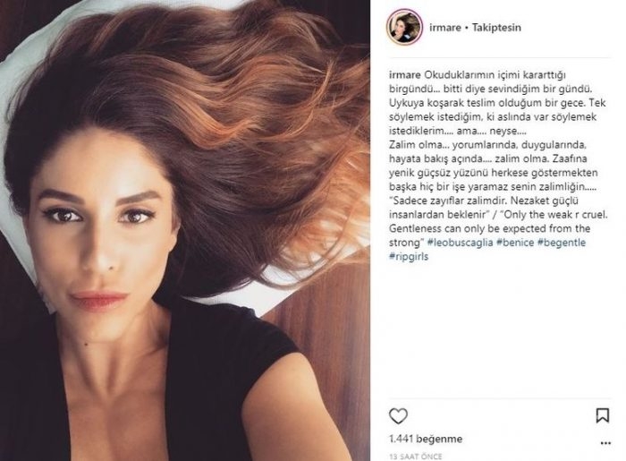 Ünlülerin Instagram paylaşımları (13.03.2018)