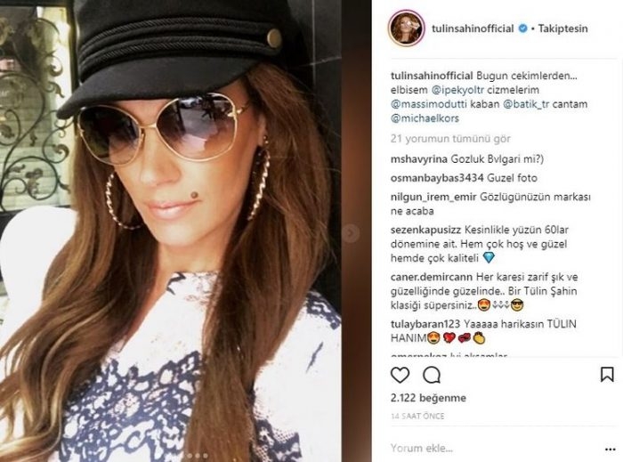 Ünlülerin Instagram paylaşımları (13.03.2018)