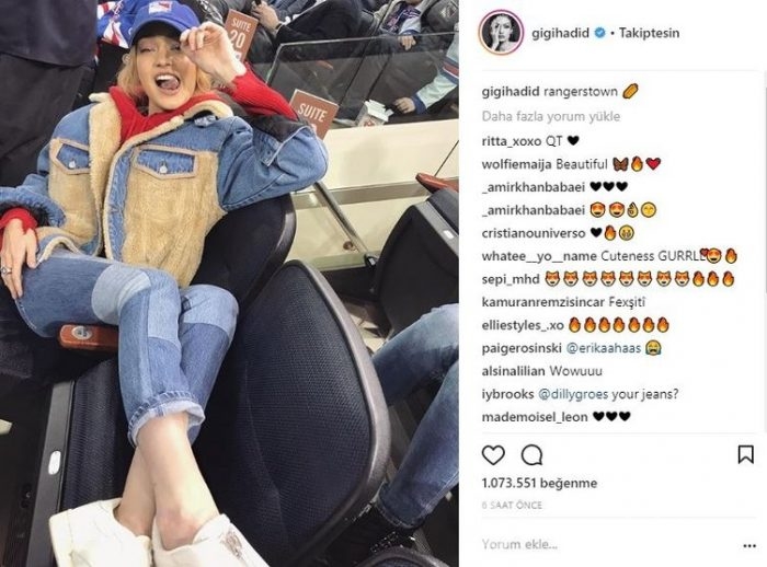 Ünlülerin Instagram paylaşımları (13.03.2018)