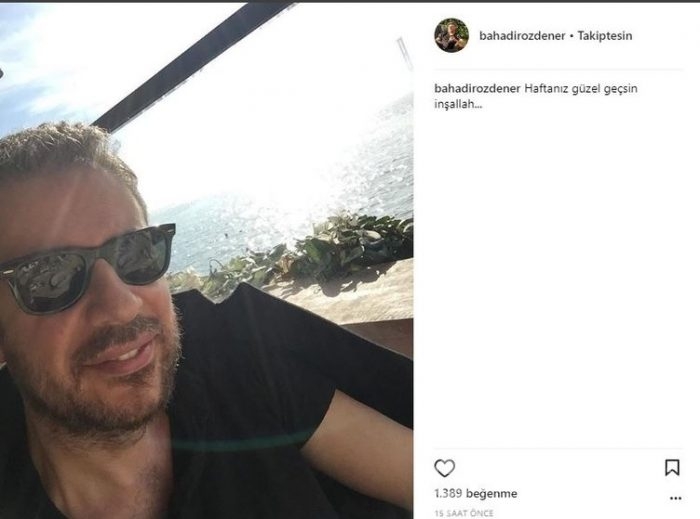 Ünlülerin Instagram paylaşımları (13.03.2018)
