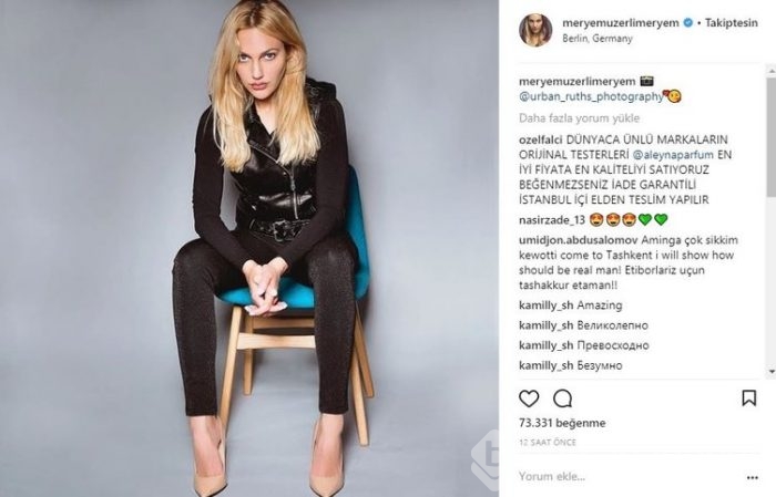 Ünlülerin Instagram paylaşımları (13.03.2018)