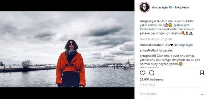 Ünlülerin Instagram paylaşımları (13.03.2018)