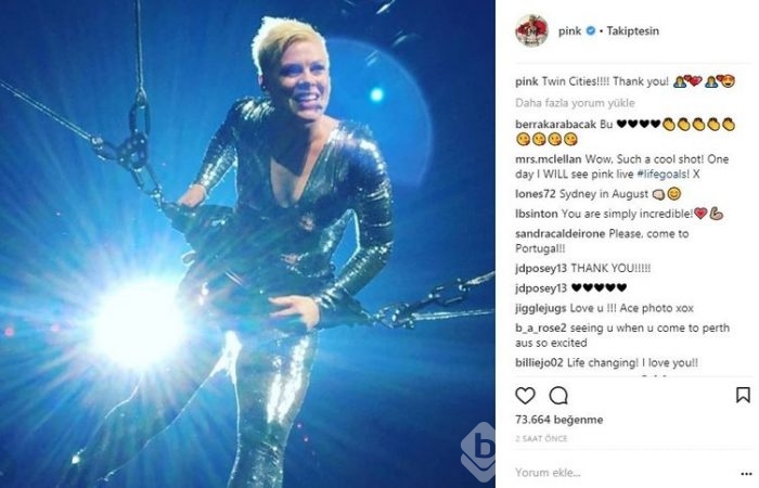 Ünlülerin Instagram paylaşımları (13.03.2018)