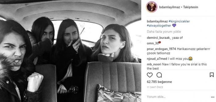 Ünlülerin Instagram paylaşımları (13.03.2018)