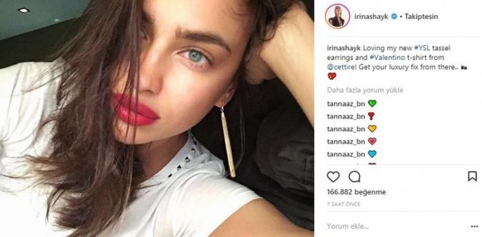 Ünlülerin Instagram paylaşımları (13.03.2018)