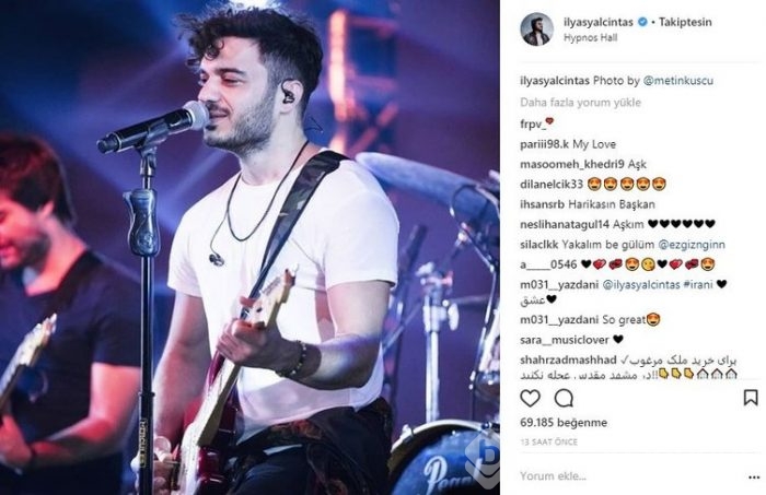 Ünlülerin Instagram paylaşımları (13.03.2018)