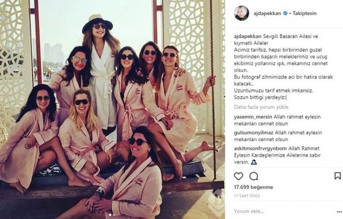 Ünlülerin Instagram paylaşımları (13.03.2018)