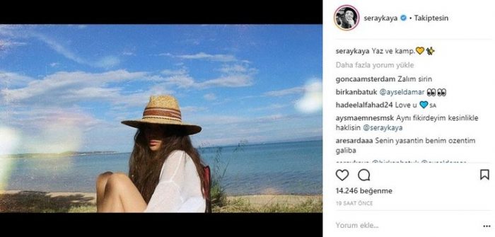 Ünlülerin Instagram paylaşımları (13.03.2018)