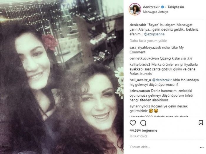 Ünlülerin Instagram paylaşımları (13.03.2018)