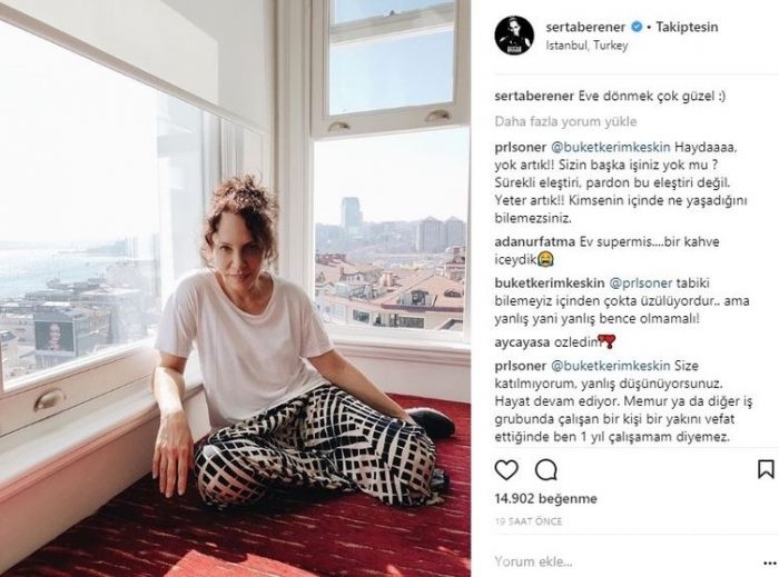 Ünlülerin Instagram paylaşımları (13.03.2018)