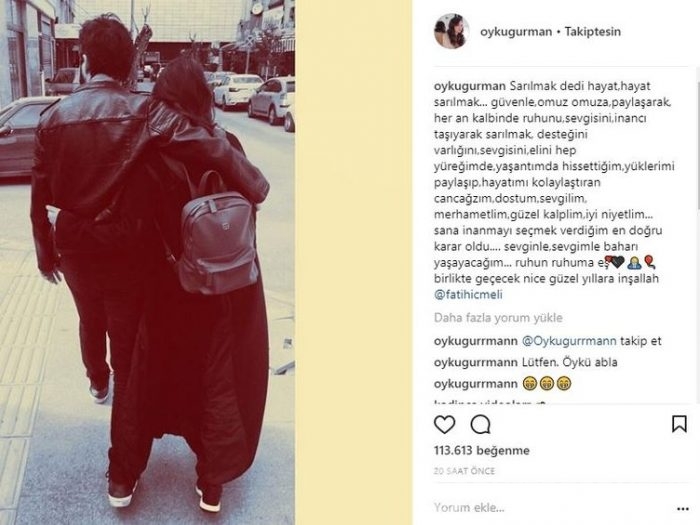 Ünlülerin Instagram paylaşımları (13.03.2018)