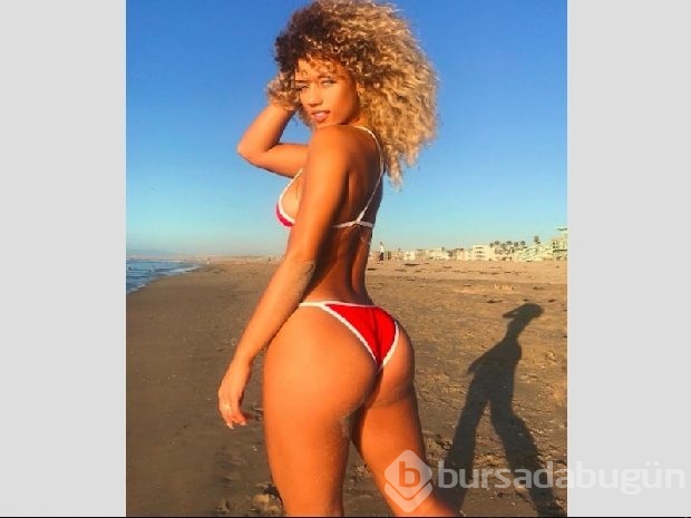 Jena Frumes'dan cesur pozlar