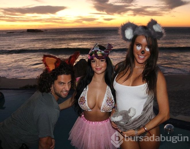 Demi Rose'un tek rakibi Kardashian'lar