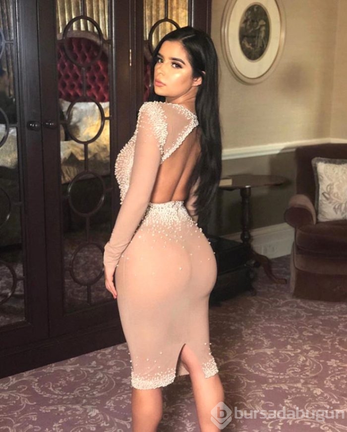 Demi Rose'un tek rakibi Kardashian'lar