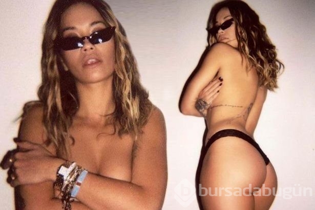 Rita Ora, Instagram'ı salladı