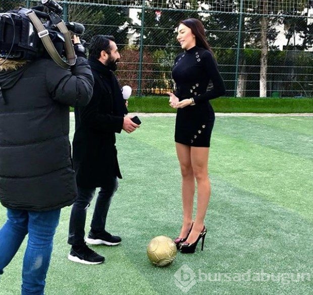 Tuğçe Aral formayı giydi!