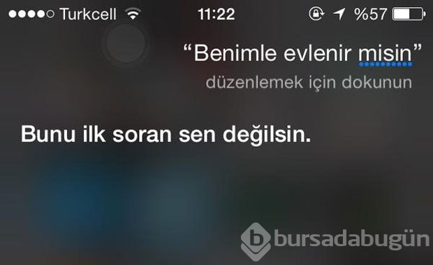 Siri'nin verdiği en komik cevaplar!