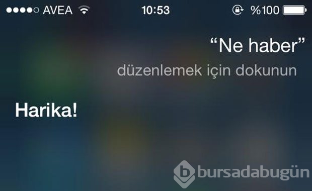 Siri'nin verdiği en komik cevaplar!