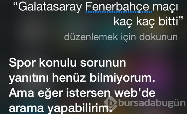 Siri'nin verdiği en komik cevaplar!