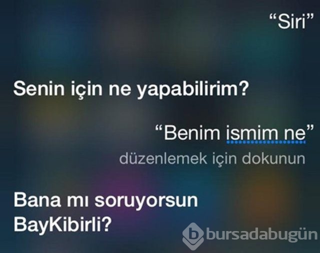 Siri'nin verdiği en komik cevaplar!