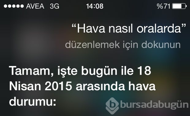 Siri'nin verdiği en komik cevaplar!