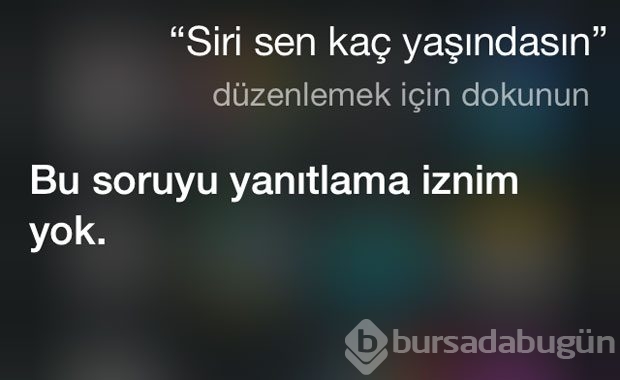 Siri'nin verdiği en komik cevaplar!