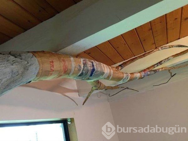 Kızının hayallerini gerçekleştirdi