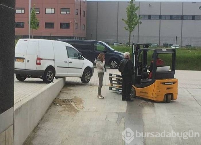 Sosyal medyada paylaşılan ilginç kareler