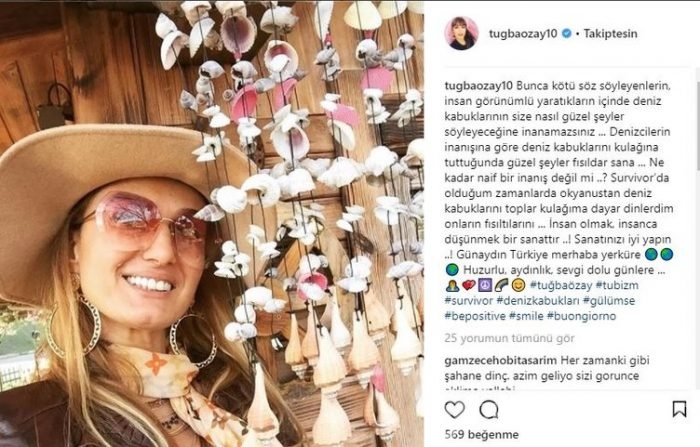 Ünlü isimlerin Instagram paylaşımları (14.03.2018)