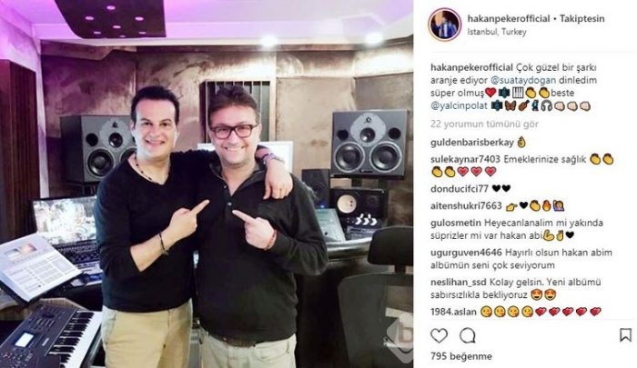 Ünlü isimlerin Instagram paylaşımları (14.03.2018)