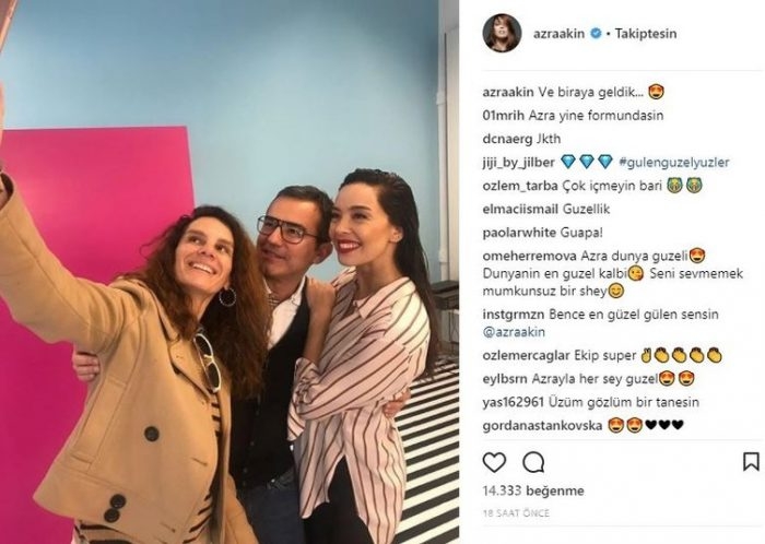 Ünlü isimlerin Instagram paylaşımları (14.03.2018)