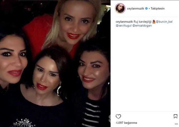 Ünlü isimlerin Instagram paylaşımları (14.03.2018)