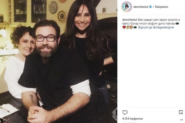 Ünlü isimlerin Instagram paylaşımları (14.03.2018)