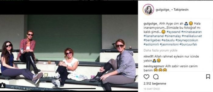 Ünlü isimlerin Instagram paylaşımları (14.03.2018)