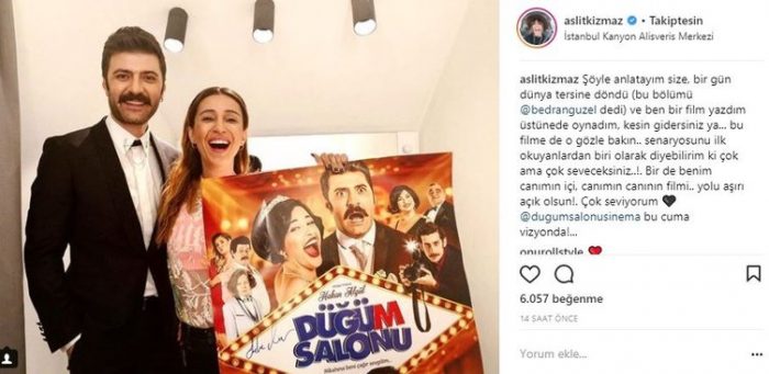 Ünlü isimlerin Instagram paylaşımları (14.03.2018)