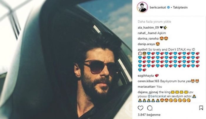 Ünlü isimlerin Instagram paylaşımları (14.03.2018)