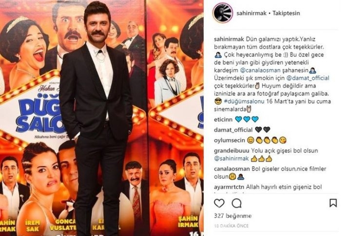 Ünlü isimlerin Instagram paylaşımları (14.03.2018)