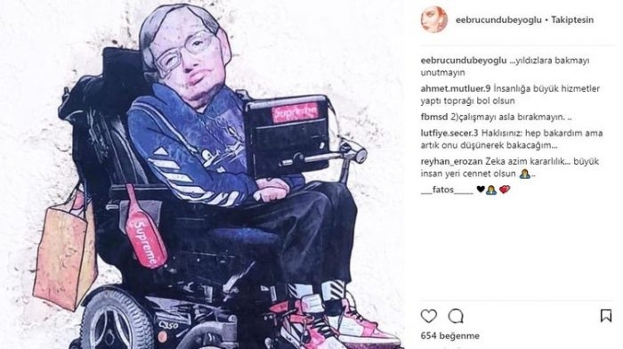 Ünlü isimlerin Instagram paylaşımları (14.03.2018)