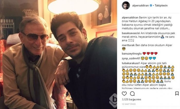 Ünlü isimlerin Instagram paylaşımları (14.03.2018)