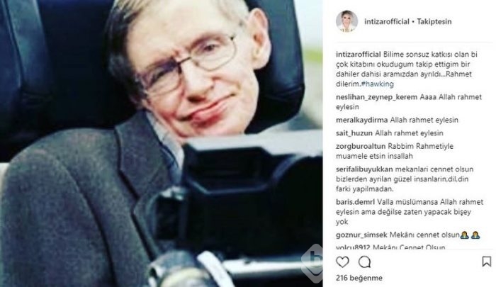 Ünlü isimlerin Instagram paylaşımları (14.03.2018)