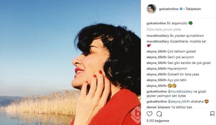 Ünlü isimlerin Instagram paylaşımları (14.03.2018)
