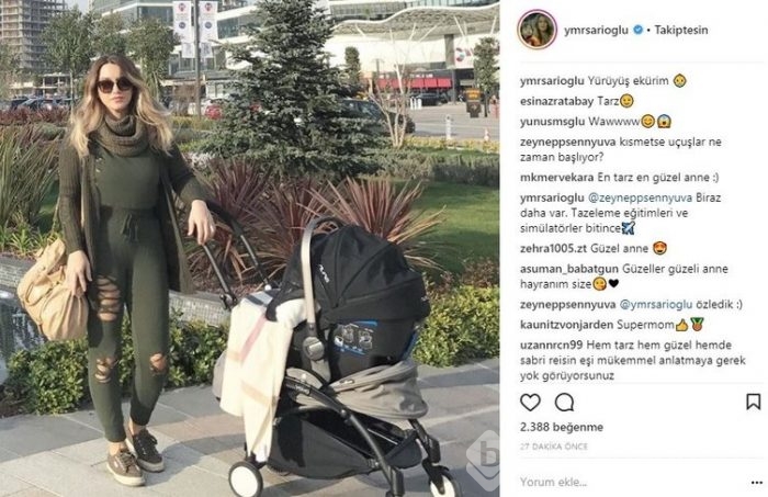 Ünlü isimlerin Instagram paylaşımları (14.03.2018)