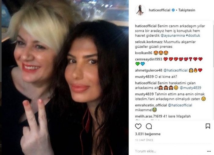 Ünlü isimlerin Instagram paylaşımları (14.03.2018)