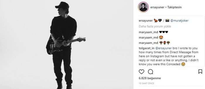 Ünlü isimlerin Instagram paylaşımları (14.03.2018)