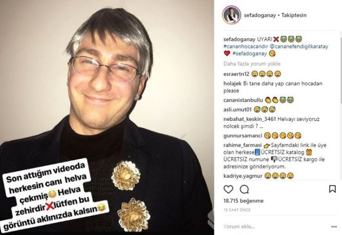 Ünlü isimlerin Instagram paylaşımları (14.03.2018)