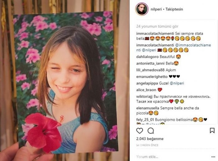 Ünlü isimlerin Instagram paylaşımları (14.03.2018)