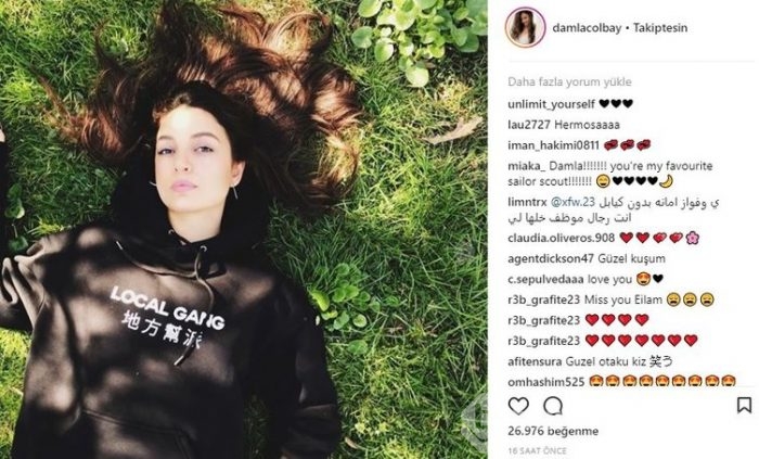Ünlü isimlerin Instagram paylaşımları (14.03.2018)